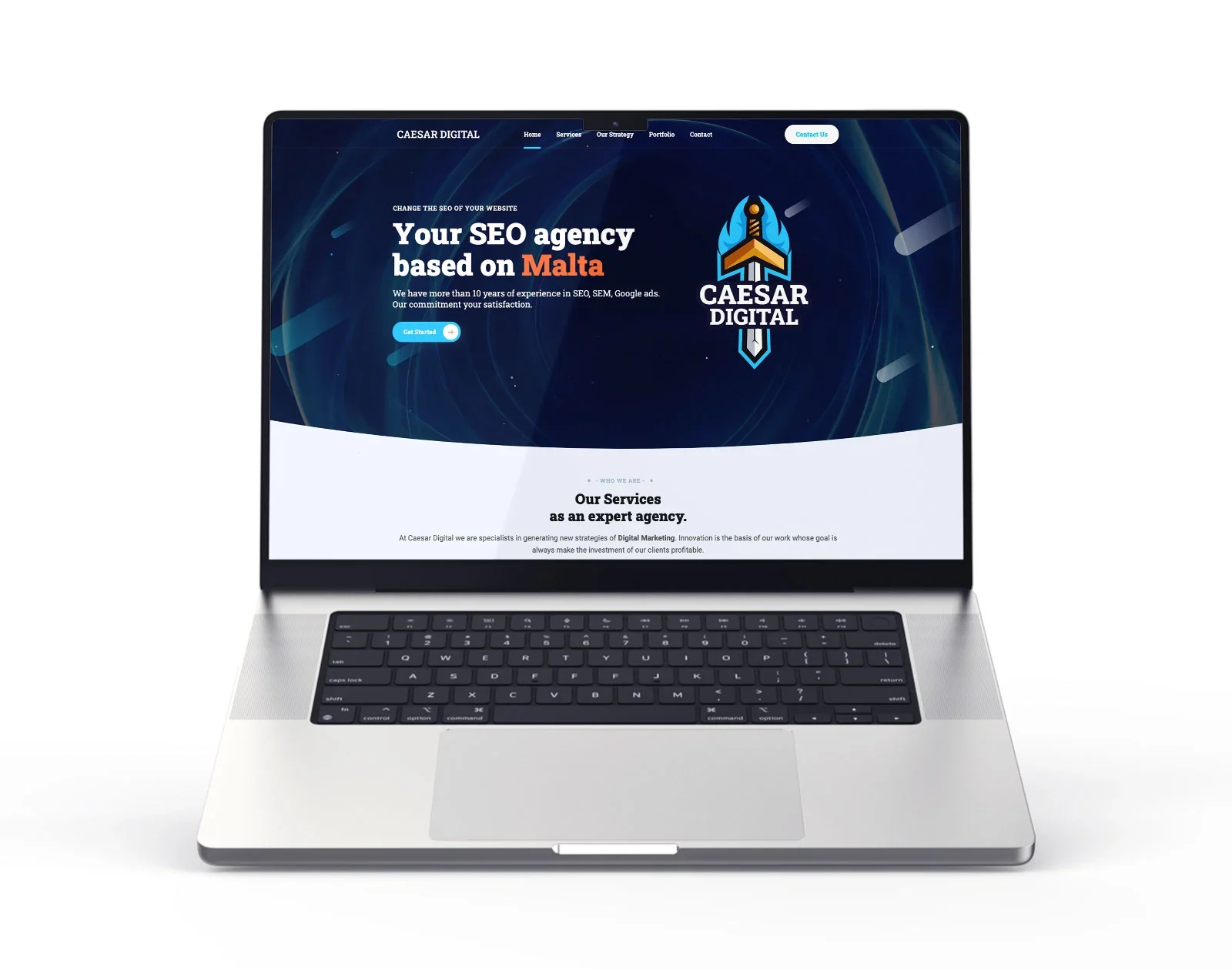 Caesar Digital — The approach