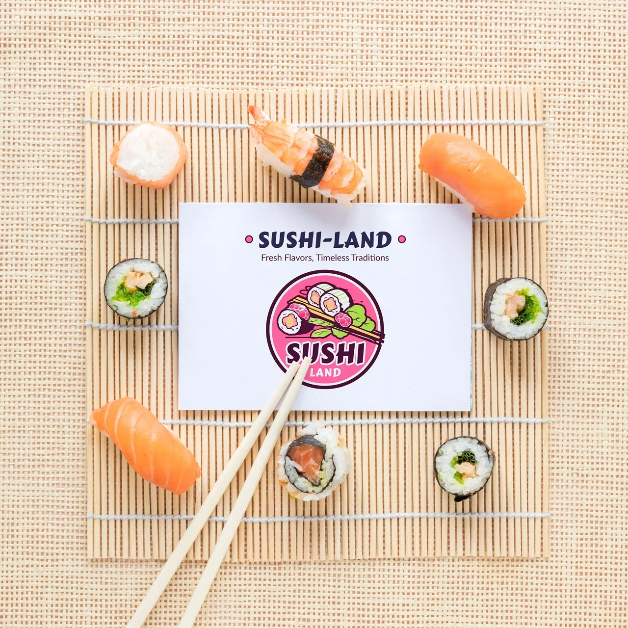 Sushi Land — The approach