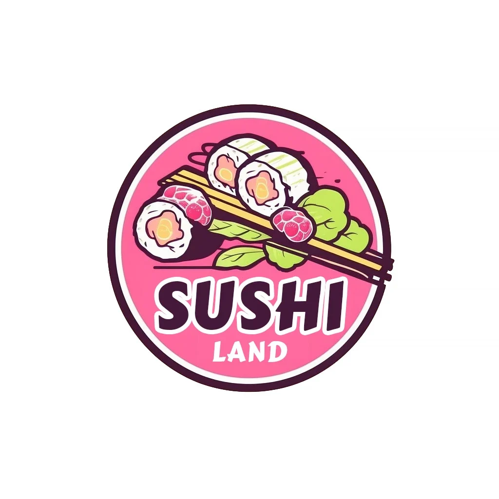 Sushi Land — The spirit of Japan in an identity full of character.