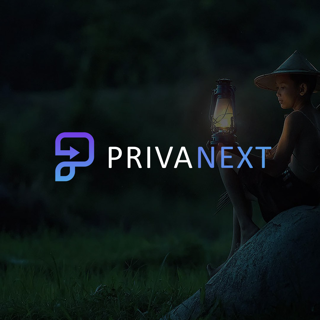 project-privanext-logo-light